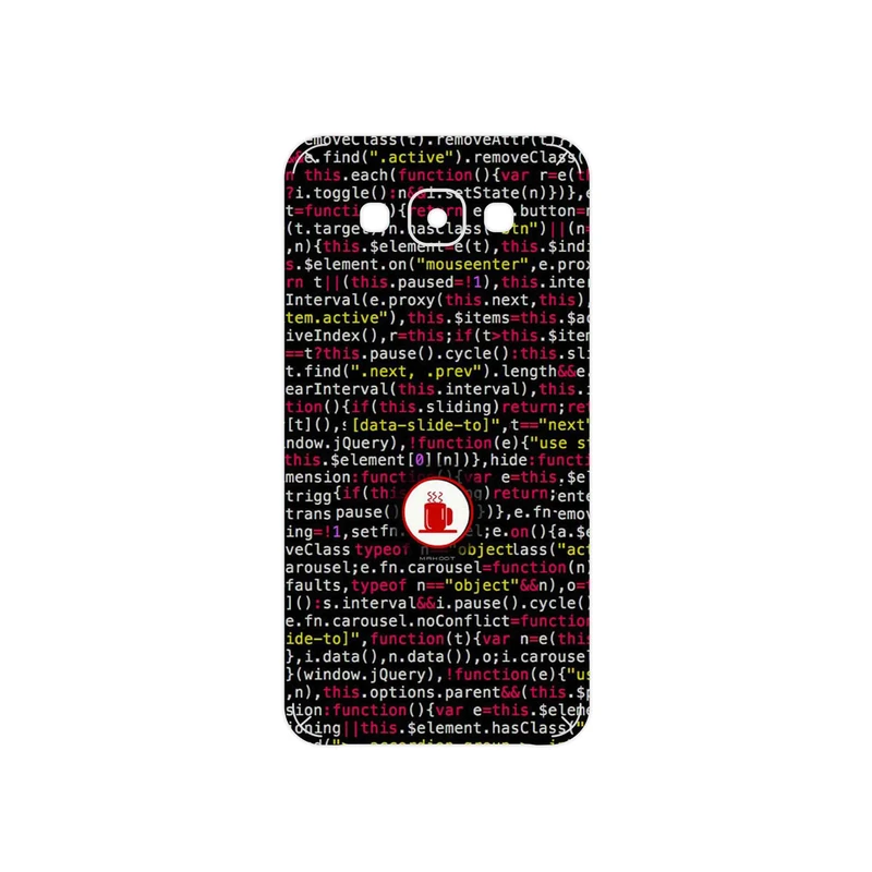 برچسب پوششی ماهوت مدل Programming 1 مناسب برای گوشی موبایل سامسونگ Galaxy E7