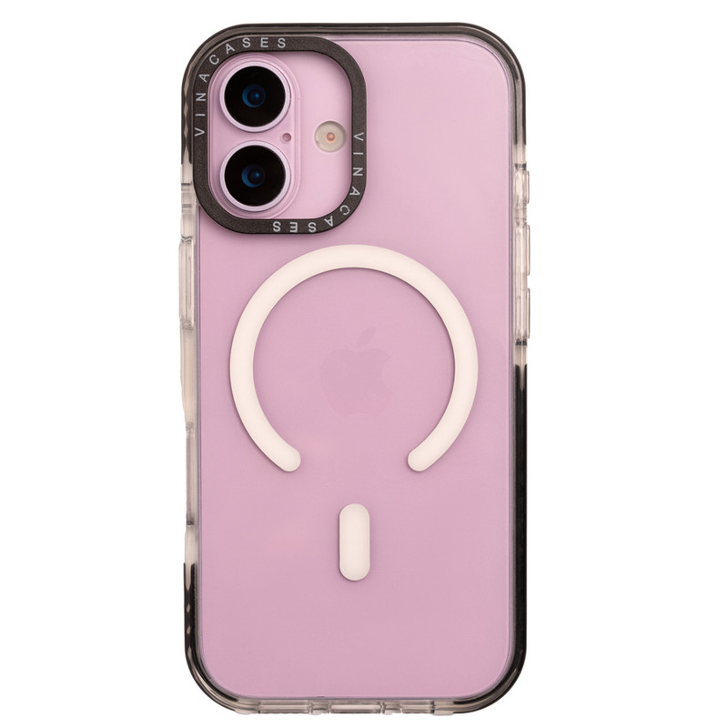 کاور ویناکیسز مدل840 مگسیف شفاف مناسب برای گوشی موبایل اپل iphone 17