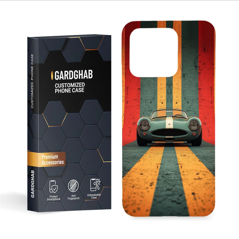 کاور گارد قاب مدل پسرانه مناسب برای گوشی موبایل شیائومی Mi 13  5G 