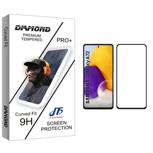 JF Diamond glass Screen Protector For Samsung Galaxy A72