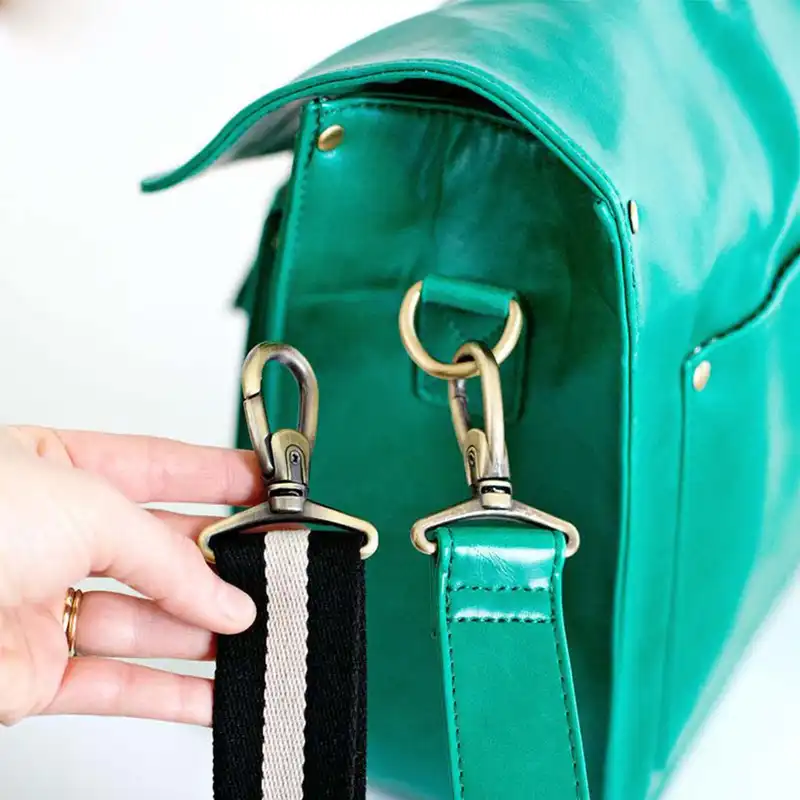 یراق کیف دوزی مدل نیم حلقه کد Y-2cm-R04-Stl بسته 4 عددی