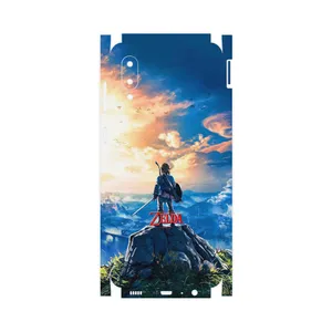 MAHOOT Legend of Zelda Game Series-FullSkin Cover Sticker for Samsung Galaxy M02