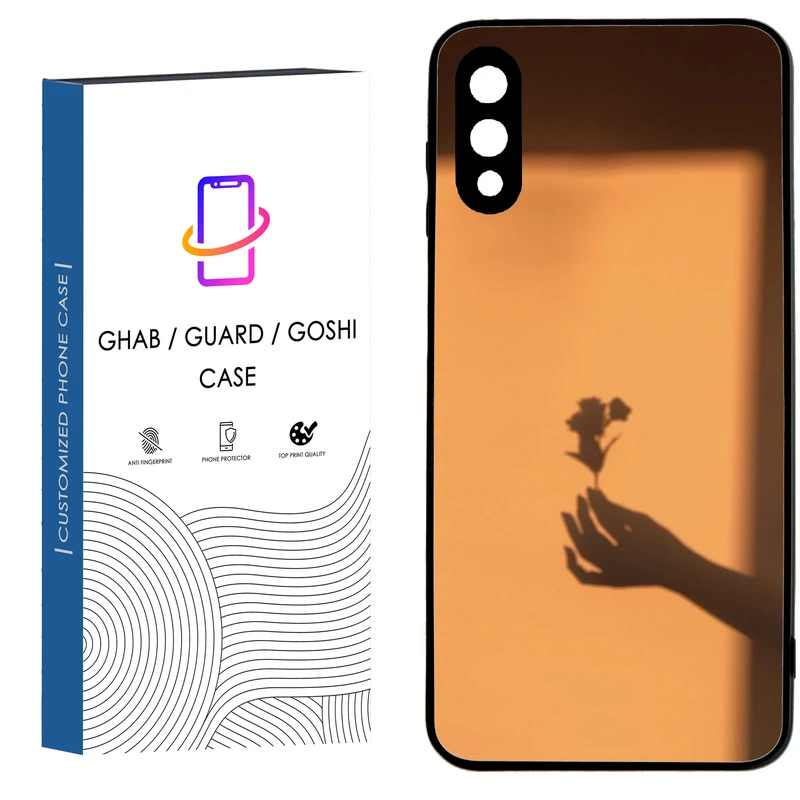  کاور قاب گارد گوشی طرح دخترانه کد47 - tpu مناسب برای گوشی سامسونگ Galaxy A02