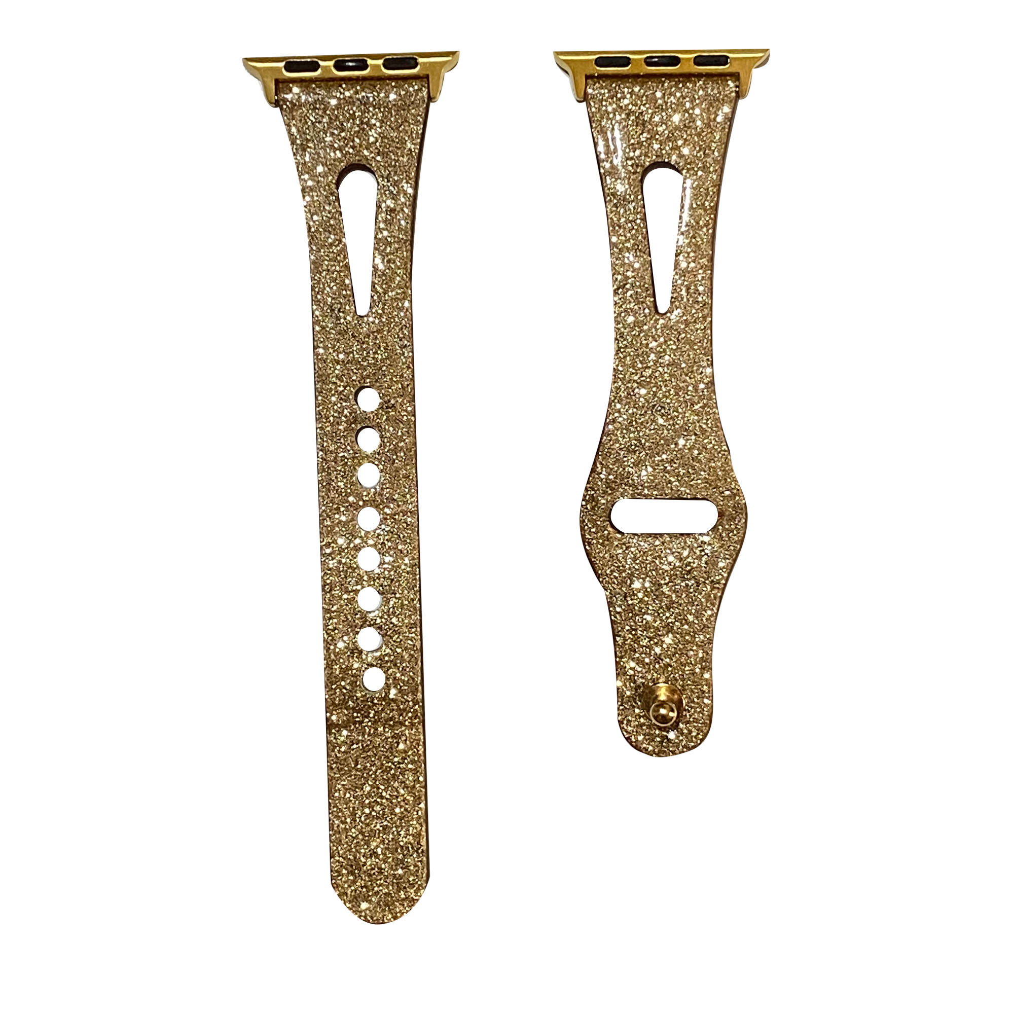 بند  طرح اکلیلی مدل LUX-88 مناسب برای اپل واچ 42/44 میلی متری