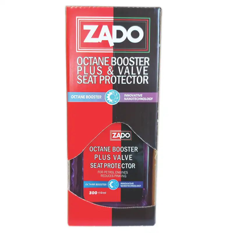 اکتان بوستر زادو مدل پلاس حجم 300 میلی لیتر