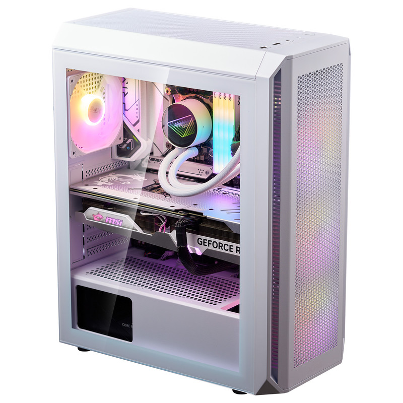 کیس کامپیوتر ای دیتا ایکس پی جی مدل VALOR AIR PLUS WHITE