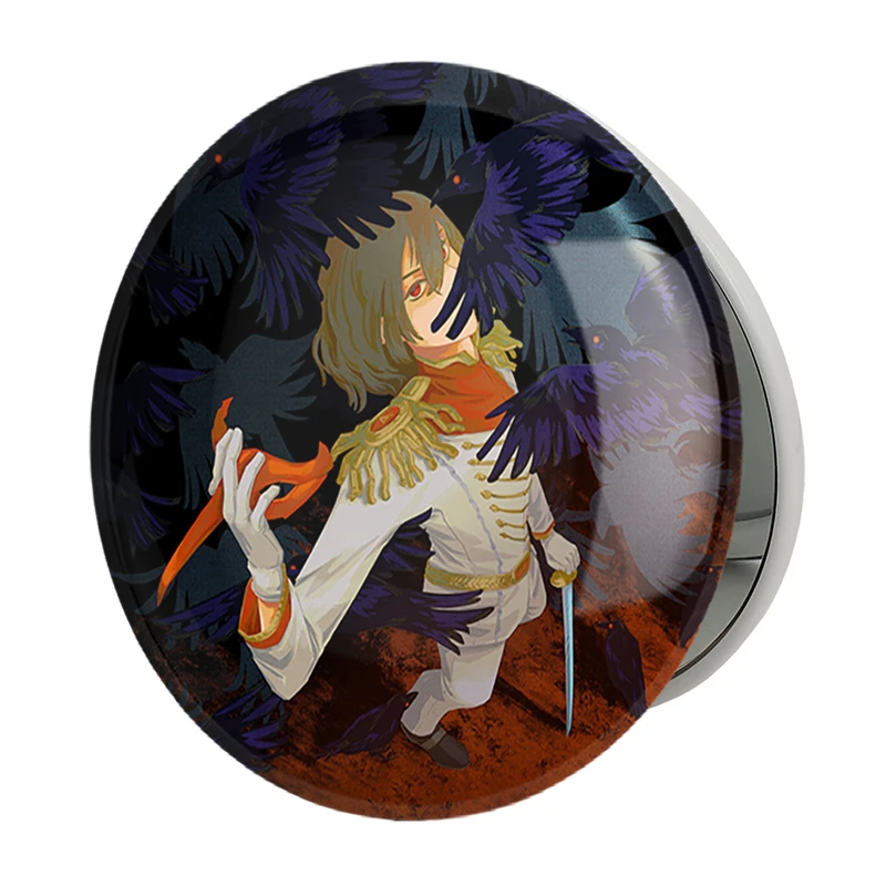 آینه جیبی خندالو طرح بازی پرسونا (Persona) مدل تاشو کد 34408