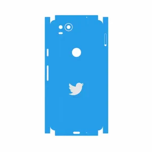 MAHOOT Tweeter-FullSkin Cover Sticker for Google Pixel 2