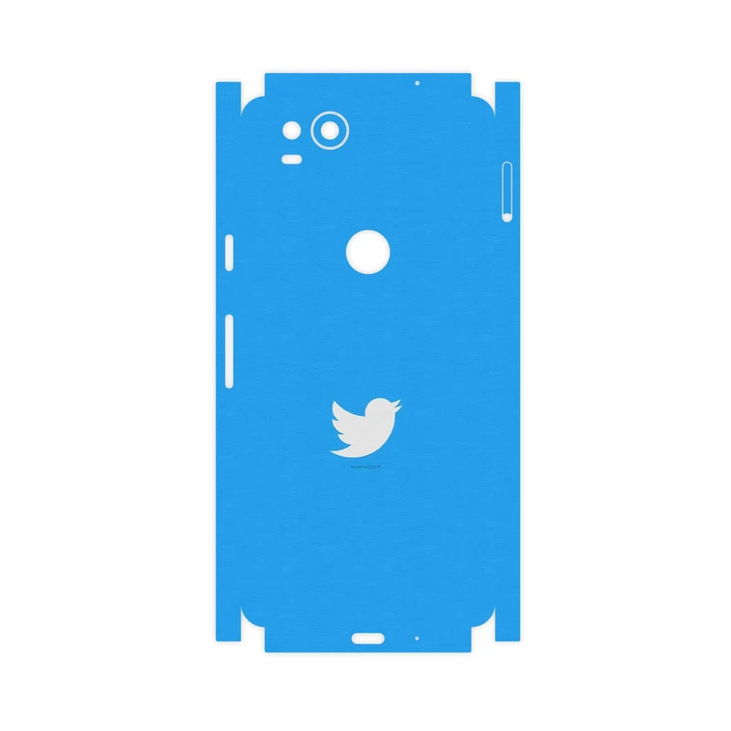 برچسب پوششی ماهوت مدل Tweeter-FullSkin مناسب برای گوشی موبایل گوگل Pixel 2