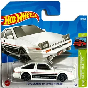 ماشین بازی هات ویلز مدل TOYOTA AE86 SPRINTER TRUENO