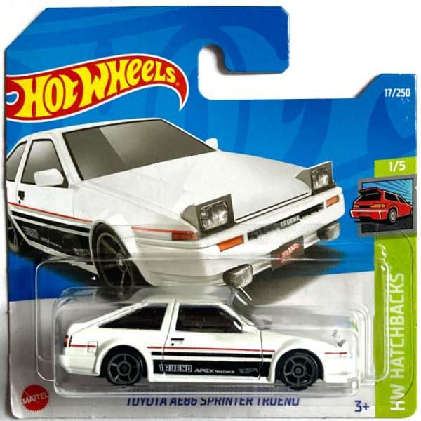 ماشین بازی هات ویلز مدل TOYOTA AE86 SPRINTER TRUENO