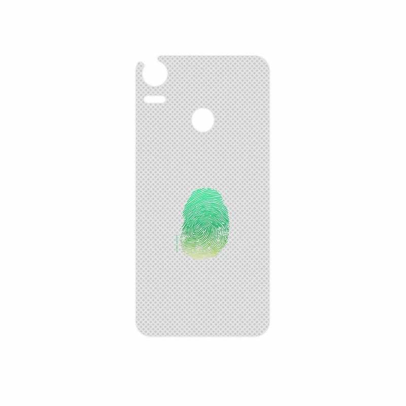 برچسب پوششی ماهوت مدل Minimal Fingerprint مناسب برای گوشی موبایل اچ تی سی Desire 10 Pro