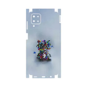 MAHOOT Collage of surreal Portrait of Women 4-FullSkin Cover Sticker for Samsung Galaxy F12