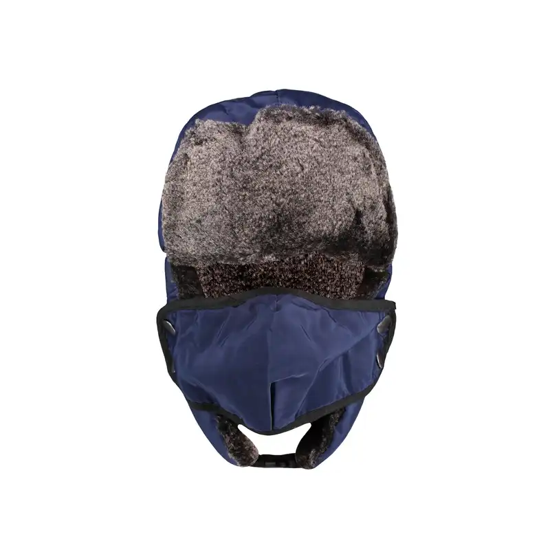 کلاه مدل خلبانی ماسک دار 02
