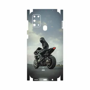 MAHOOT Motorcycling-FullSkin Cover Sticker for Samsung Galaxy M31