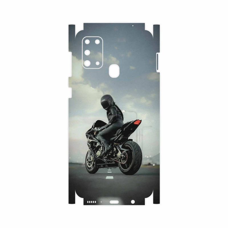 برچسب پوششی ماهوت مدل Motorcycling-FullSkin مناسب برای گوشی موبایل سامسونگ Galaxy M31