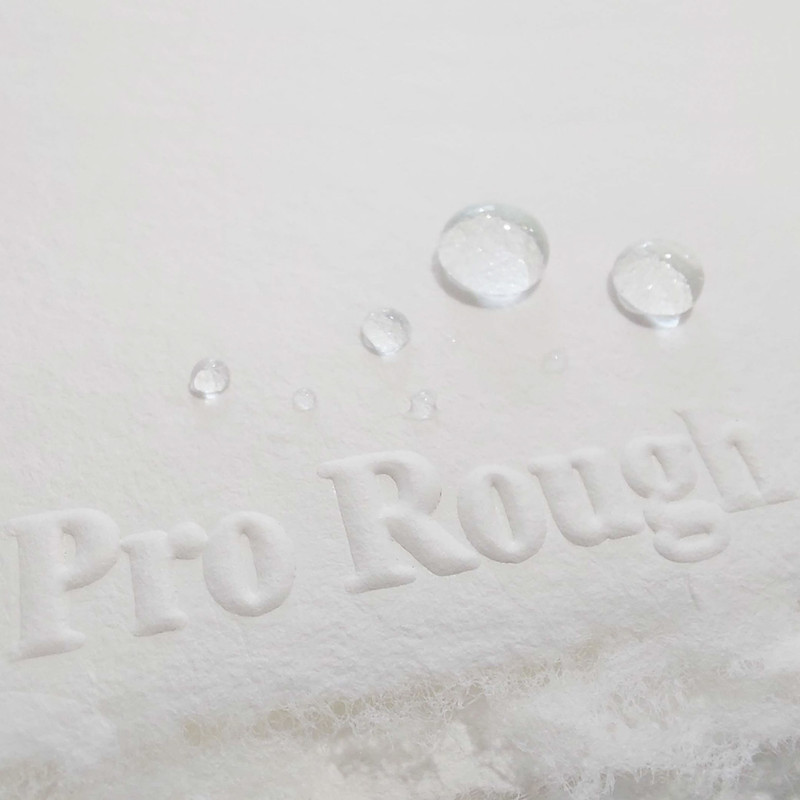 دفتر آبرنگ 20 برگ واترکالریست مدل بلوک راف پرو کد 1827 proRough