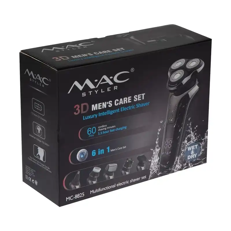 ماشین اصلاح موی صورت مک استایلر مدل MC-8825