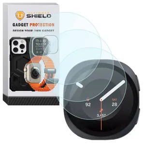 Ultimate Shield SH-UL Screen Protector For Samsung Galaxy Watch 9 40mm pack of 3