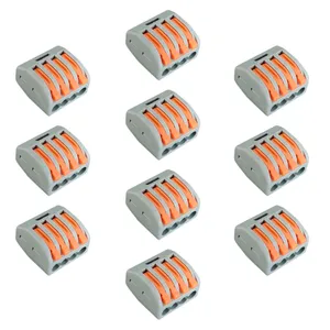  ترمینال اهرمی مدل PCT-214 بسته 10 عددی