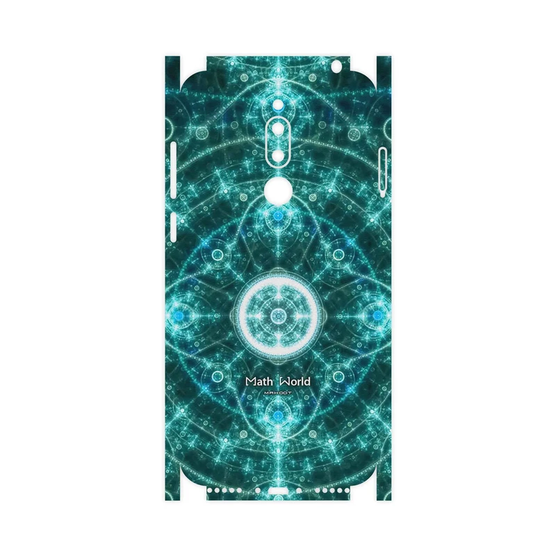 برچسب پوششی ماهوت مدل Mathematical Geometric Shape 4-FullSkin مناسب برای گوشی موبایل میزو M6T