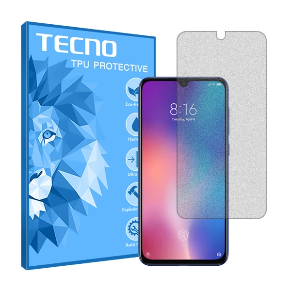 محافظ صفحه نمایش مات تکنو مدل HyMTT مناسب برای گوشی موبایل شیائومی Mi 9 SE