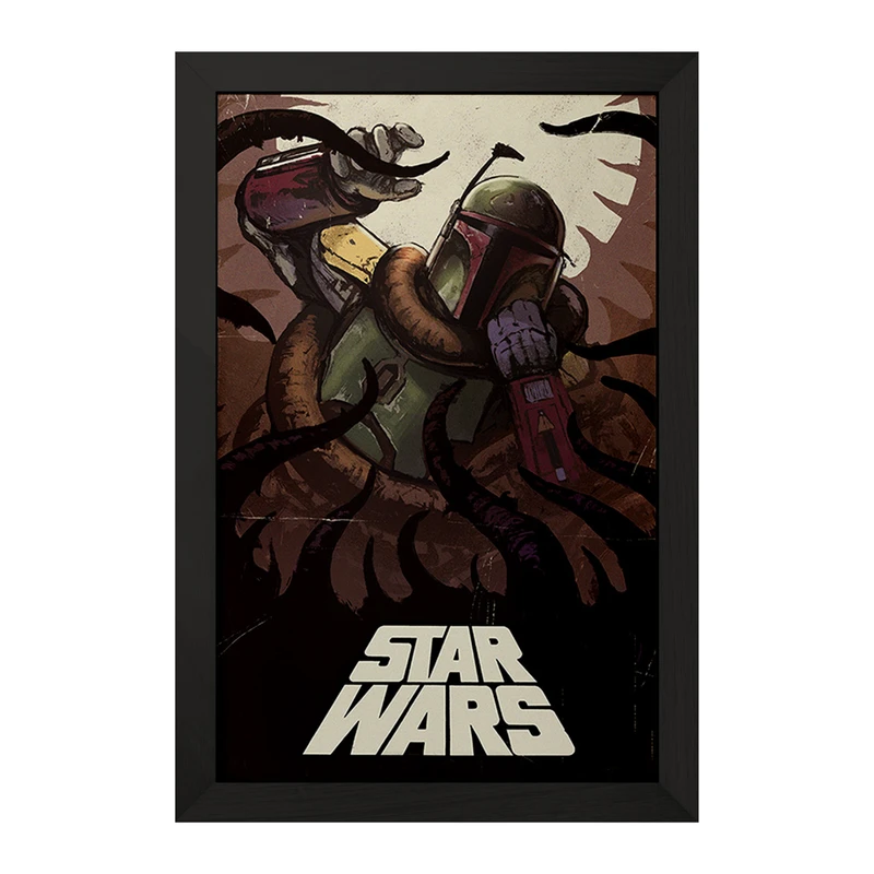 تابلو خندالو مدل جنگ ستارگان (Star Wars) کد F1771