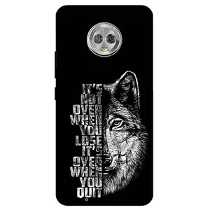 Megafone Wolf 1894 Cover For Motorola Moto G6