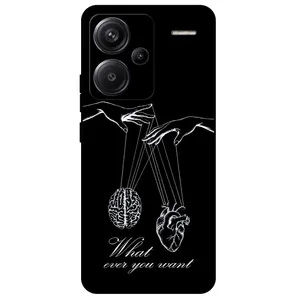 Megafone Thoughts and Feelings 1899 Cover For Xiaomi Redmi Note 13 Pro Plus 5G