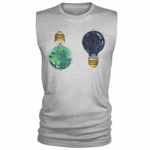 تاپ مردانه مدل لامپ کد AAA104