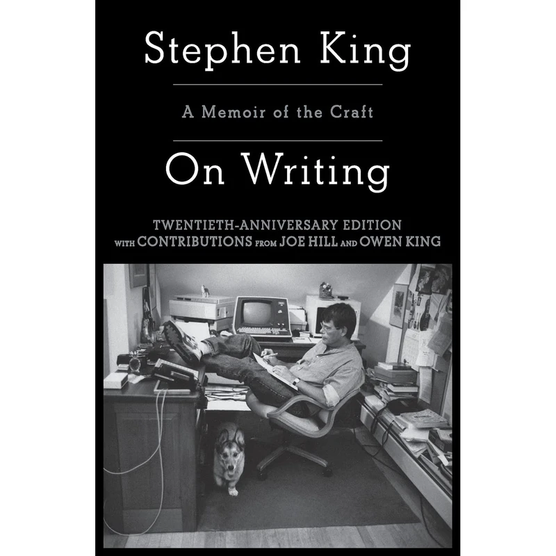 کتاب On Writing اثر Stephen King انتشارات Simon & Schuster, Inc