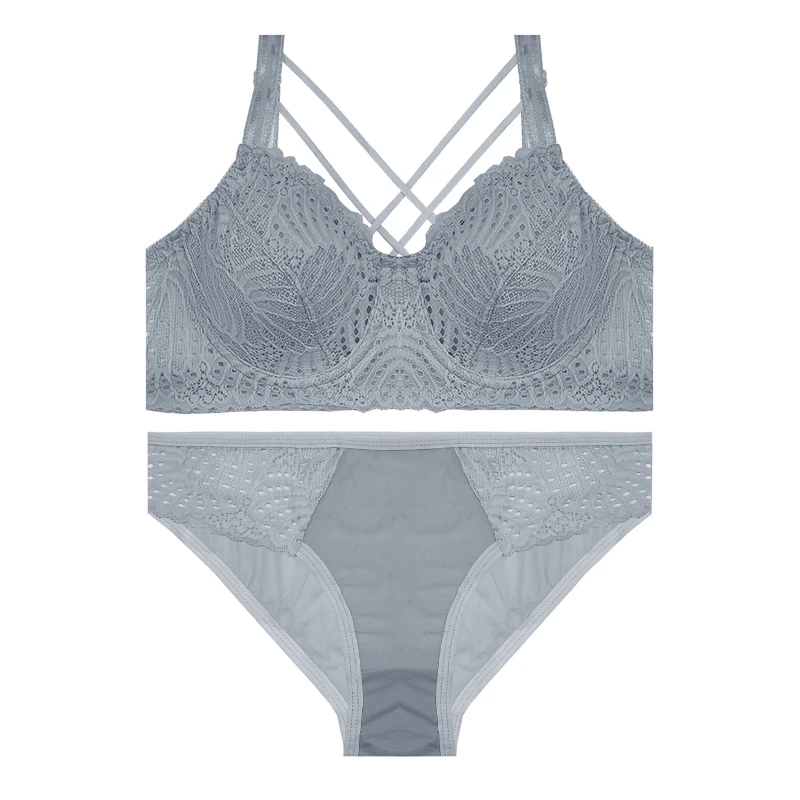 ست شورت و سوتین زنانه آنی لوکس مدل گیپور هارنس دوبل کد 19574st