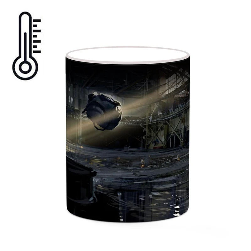 ماگ حرارتی کاکتی مدل بازی Half-Life 2 کد mgh28935