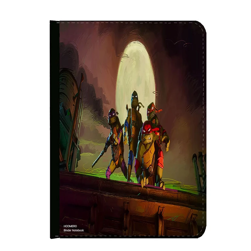 کلاسور هومرو مدل KL2546 طرح انیمیشن لاکپشت های نینجا