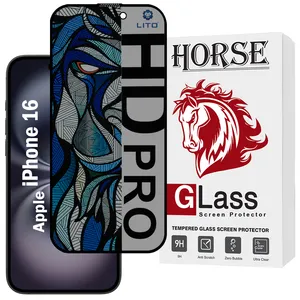 Horse LITOPRVH Privacy Screen Protector Suitable For Apple iPhone 16