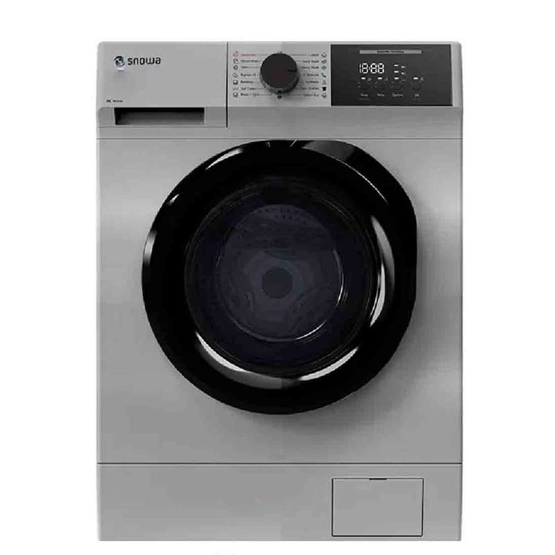 ماشین لباسشویی اتوماتیک اسنوا مدل SWM-C80S ظرفیت 8 کیلوگرم