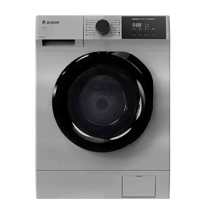 ماشین لباسشویی اسنوا مدل SWM-C۸۰S ظرفیت 8 کیلوگرم