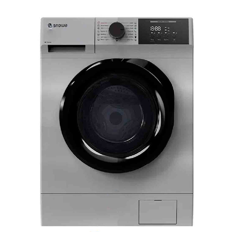 ماشین لباسشویی اتوماتیک اسنوا مدل SWM-C80S ظرفیت 8 کیلوگرم