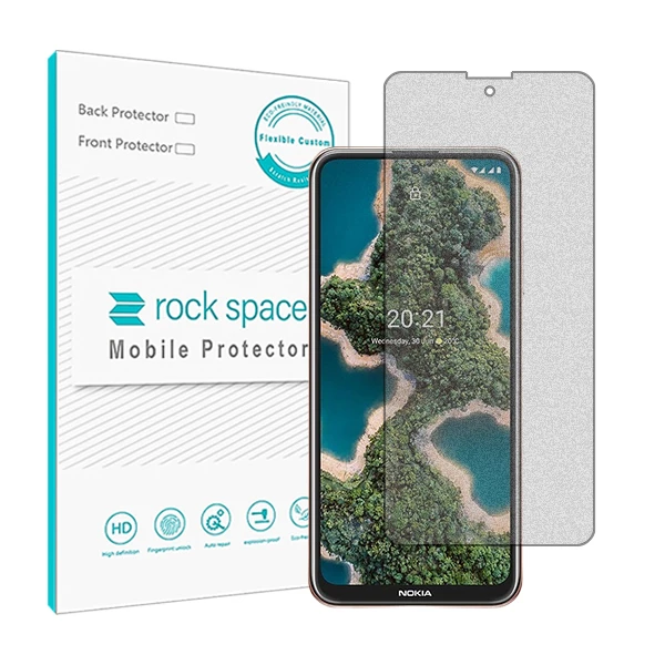 محافظ صفحه نمایش مات راک اسپیس مدل HyMTT مناسب برای گوشی موبایل نوکیا X20 5G
