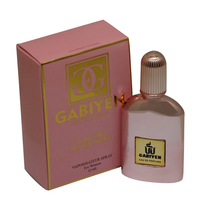 عطر جیبی زنانه گابی ین مدل Tom Ford Velvet Orchid حجم 25 میلی لیتر