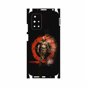 MAHOOT God-Of-War-Game-FullSkin Cover Sticker for Xiaomi Redmi 10