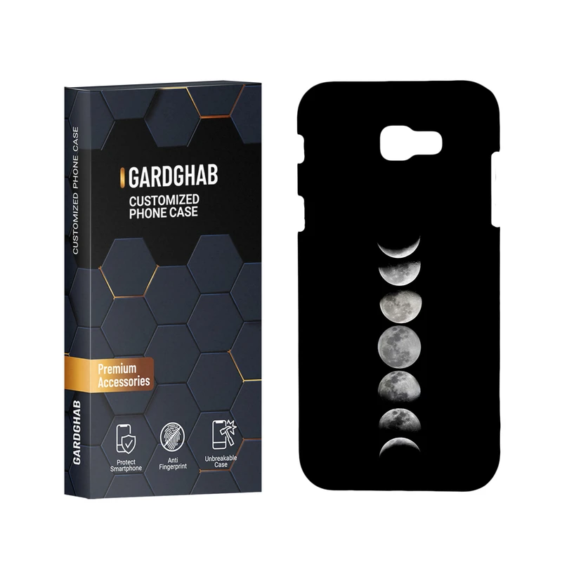 کاور گارد قاب مدل ساده مناسب برای گوشی موبایل سامسونگ Galaxy A720 / A7 2017 