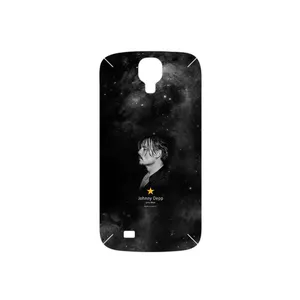 MAHOOT Johnny Depp Cover Sticker for Samsung Galaxy S4