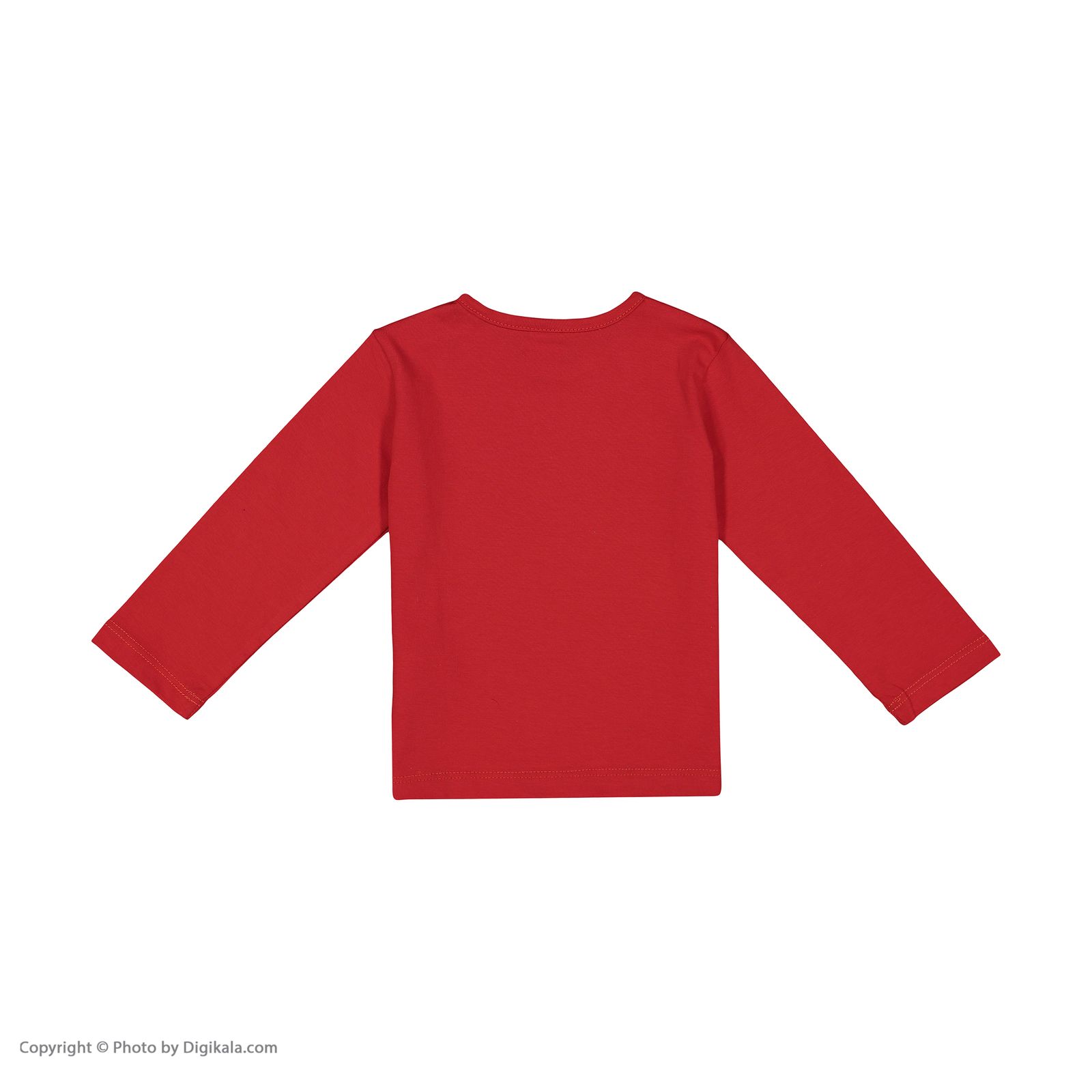 تی شرت نوزادی پسرانه ال سی وایکیکی مدل W193574Z1-HJY-RED -  - 3