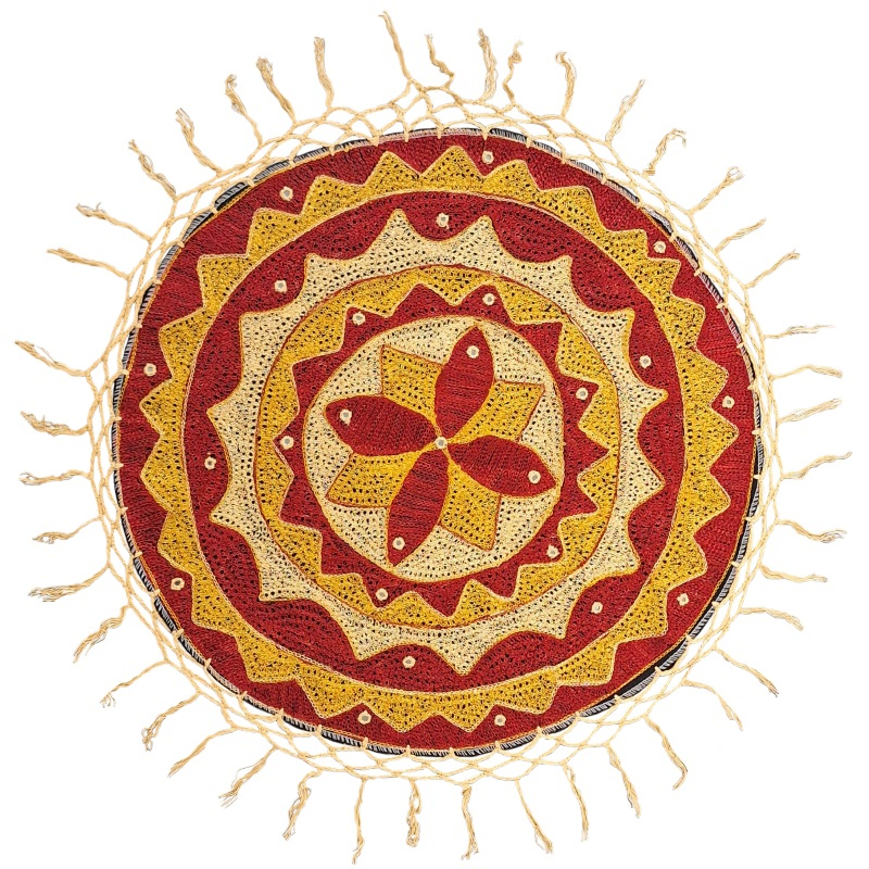 رومیزی سوزن دوزی کد ge3