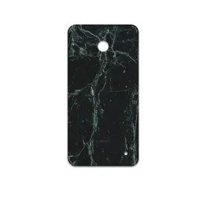 MAHOOT Graphite-Green-Marble Cover Sticker for Nokia Lumia 630