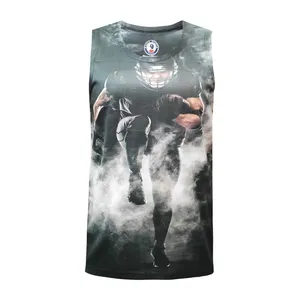 تاپ ورزشی مردانه مدل هلمت کد HL-BLKHLM