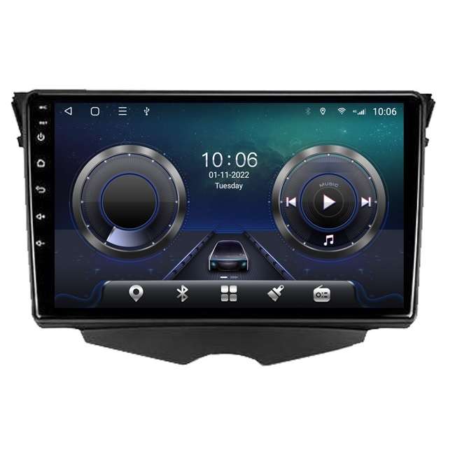 پخش کننده تصویری خودرو ووکس مدل +C500PRO مناسب برای هیوندای ولستر