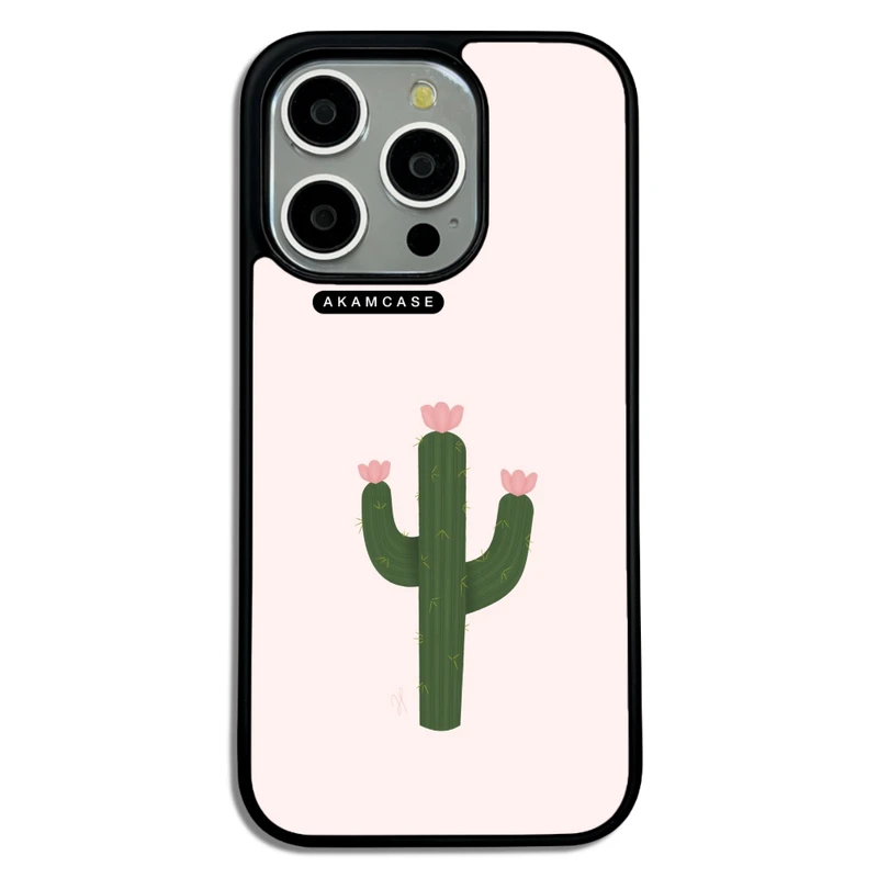 کاور آکام مدل AMC-WA15PRO-CACTUS-36 مناسب برای گوشی موبایل اپل iPhone 15 Pro