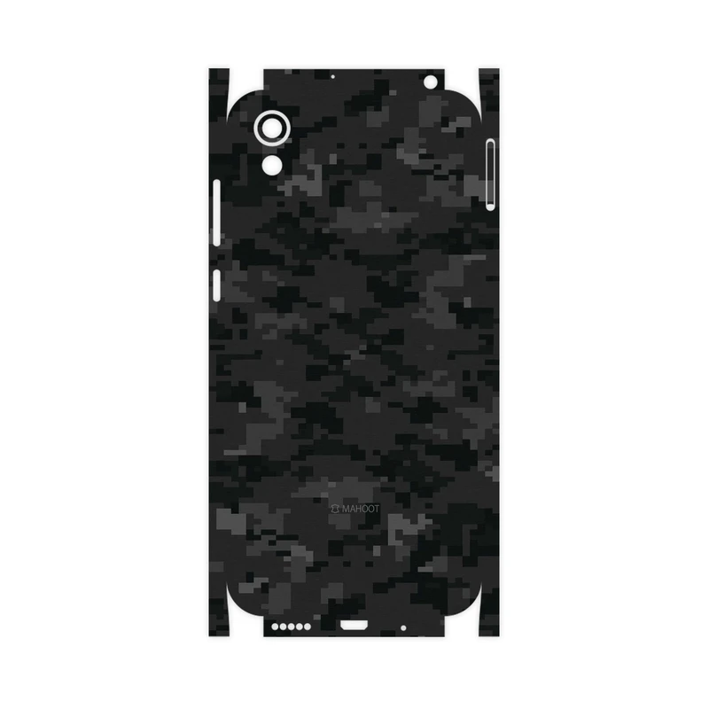 برچسب پوششی ماهوت مدل Night-Army-Pixel-FullSkin مناسب برای گوشی موبایل آنر 8S